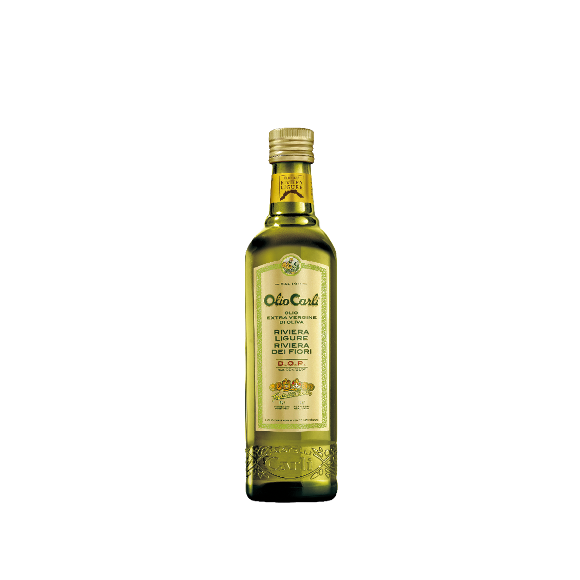 Olio Extra Vergine di Oliva D.O.P. Riviera Ligure Riviera dei Fiori 1L