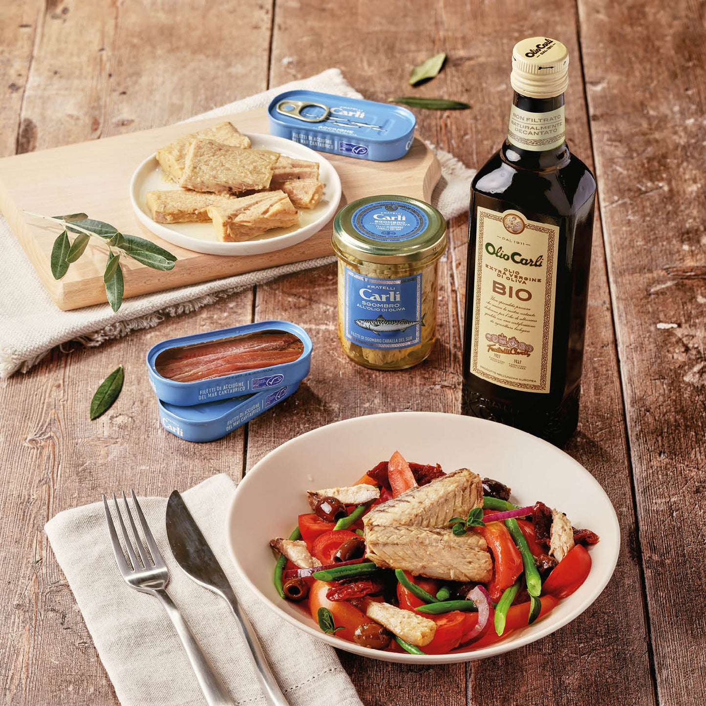 Olio Extra Vergine di Oliva BIO 1L